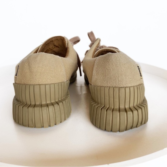 SALE 🛍️ CAMPER Pix canvas shoes in Neutral Beige Womens size 36 - Picture 6 of 10
